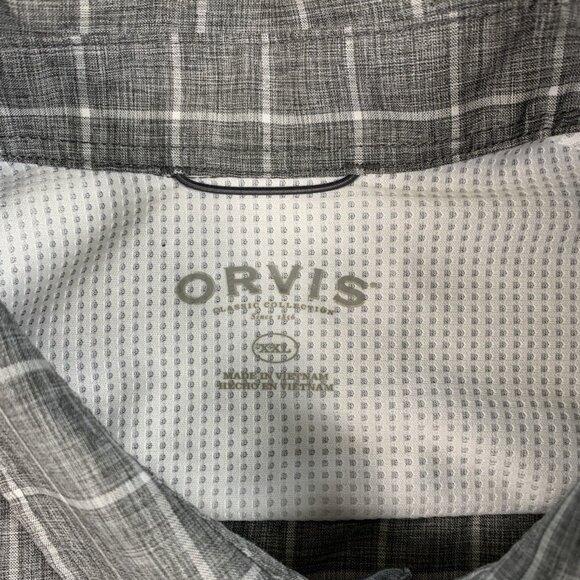 Orvis Classic Collection Short Sleeve Button Up Shirt Men's XXL (lot of 2) - Picture 8 of 14